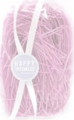 Produktbild von Dekoration essbares rosa Gras 50g