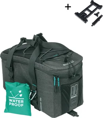 Produktbild von Basil Gepäckträgertasche Discovery 365D MIK 2.0 - 9 Liter