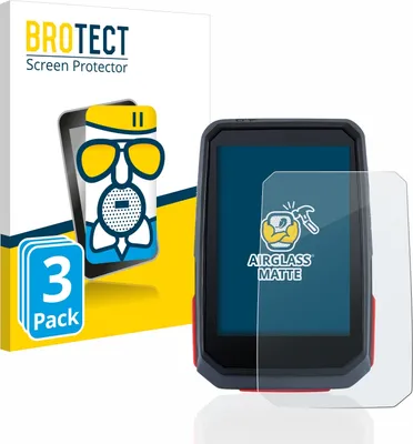 Produktbild von 3x BROTECT Entspiegelungs Schutzglas für Sigma ROX 4.0 Schutzfolie Panzer Folie Glas Display Schutz matt