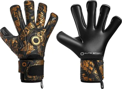 Produktbild von Elite Sport Aztlan Torwarthandschuhe Schwarz 10 Schwarz 10