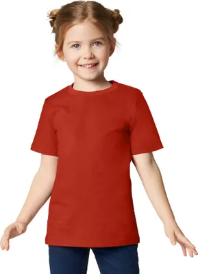 Produktbild von T-Shirt Kinder - dunkelrot, 140 (10-12 Jahre)
