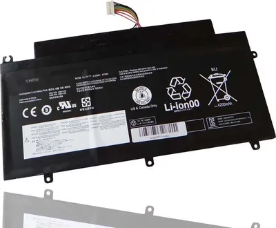 Produktbild von vhbw Akku Ersatz für Lenovo 45N1120, 45N1122, 45N1123, 45N1121 für Notebook (4250 mAh, 11,1 V, Li-Ion)