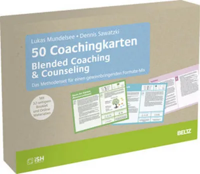 Produktbild von 50 Coachingkarten Blended Coaching & Counseling