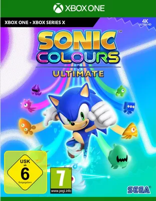Produktbild von Sonic Colours: Ultimate