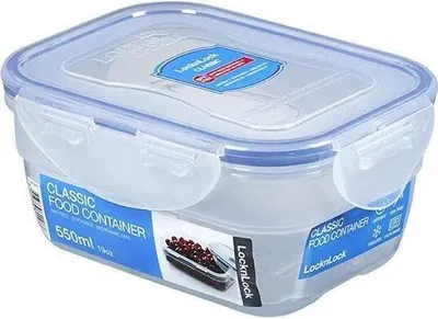 Immagine prodotto di LocknLock  Nestable 550ml 145 x 110 x 67 mm HPL311