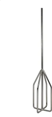 Image de agitateur epi alimentaire en acier inoxydable, fouet pour perceuse