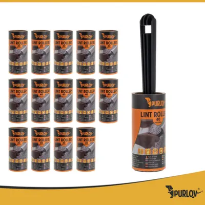 Productafbeelding van 15 rolletjes wasrollers voor het schoonmaken van kleding
