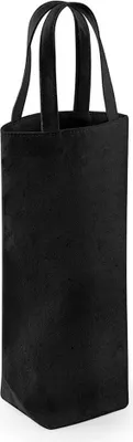 Immagine prodotto di Westford Mill - Borsa in cotone RW9017 (Taglia unica) (Nero)