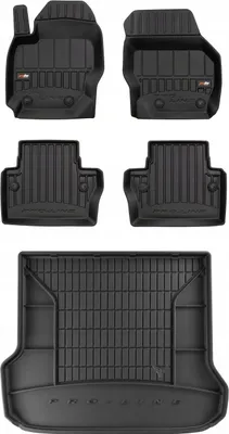 Obrázek produktu pro SADA 3D gumových rohoží Volvo V70 3 Kombi 2007-2016