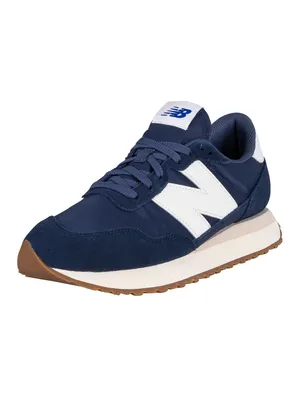 Produktbild von New Balance Herren 237V1 Wildleder-Mesh-Trainer, Blau 42.5 EU