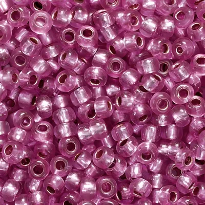 Produktbild von KNORR PRANDELL 213105027 Böhmische Rocailles Ø 25 mm Glas erika