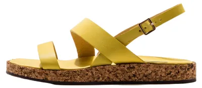 Produktbild von Neosens Sandalen Damen S3212 RESTORED SKIN YELLOW / TARDANA Farbe Gelb