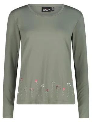 Produktbild von CMP Damen Langarm Shirt grün 44