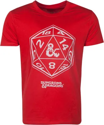 Produktbild von Dungeons & Dragons - Wizards - Men's T-shirt Red-L