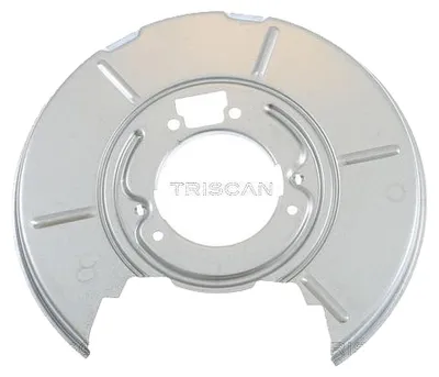 Produktbild von TRISCAN Spritzblech Bremsscheibe für BMW 3 Limousine (E46) Hinten Rechts 8125 11208 Ankerblech
