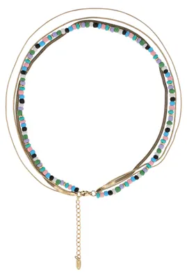 Image de Collier pour femmes BRAELYN - multicolore, taille unique