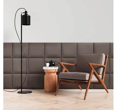 Produktbild von Wandkissen Fancy taupe Gewebte-Optik 30 x 30 cm