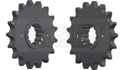Obrázek produktu pro Řetězové kolo Esjot 530 16T standard