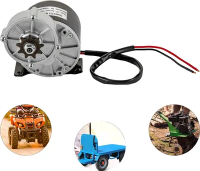 Obrázok produktu pre Motor s prevodovkou, výkon 250 W, rýchlosť 2750 otáčok za minútu, 12V, 0