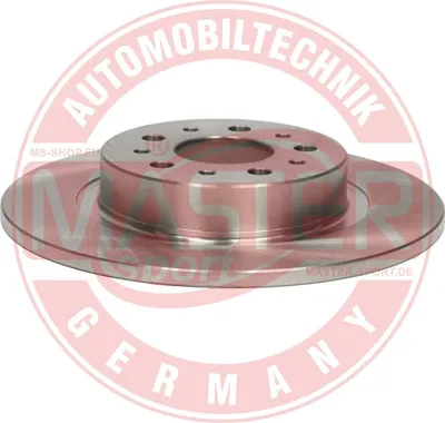 Produktbild von 2x MASTER-SPORT Bremsscheibe 24011003931-PCS-MS hinten 264mm 40 5mm 264mm
