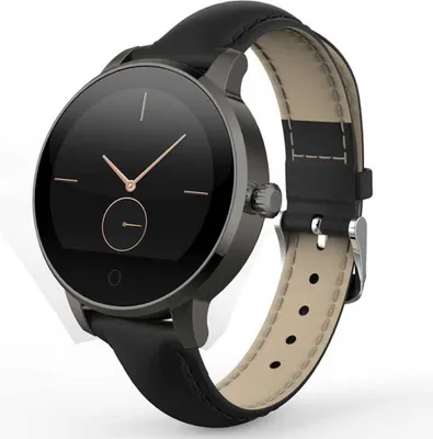 Image de Elements Smwtitwatc 1.22'' Smartwatch Noir Noir One Size