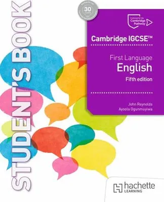Obrázek produktu pro Cambridge IGCSE První jazyk Angličtina