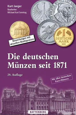 Obrázek produktu pro Die deutschen Münzen seit 1871