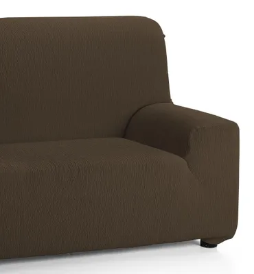 Produktbild von Martina Home Emilia Elastischer Sofabezug für 4-Sitzer, Braun, von 220 bis 260 c