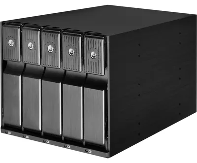 Image de Silverstone SST-FS305-12G, SATA, 1,4 kg, noir