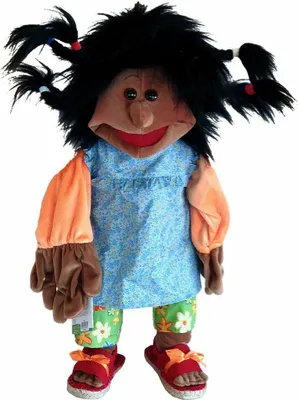 Produktbild von Living Puppets® Handpuppe Maggy 65 cm W185