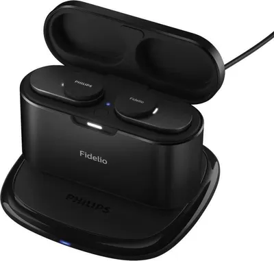 Produktbild von Philips Fidelio T1BK/00 In-Ear True Wireless ANC schwarz (T1BK/00)
