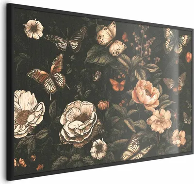 Produktbild von Posterpapier Poster - Rustic Garden 30x21 cm Blumen b-H-10019-ao-a
