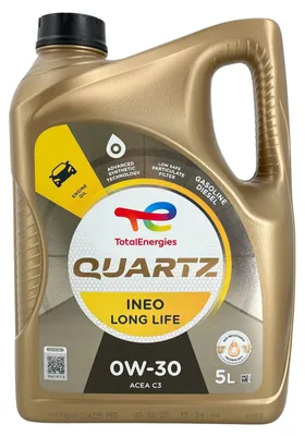 Produktbild von Total Quartz Ineo Long Life 0W-30 5 Liter (214225)