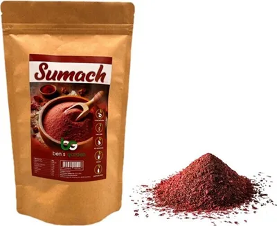 Produktbild von Ben’s Garden Sumach Gewürz ,Sumak gemahlen 500g