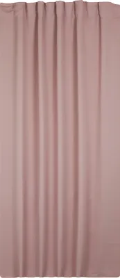 Produktbild von Verdunkelungsvorhang Kräuselband 300 x 245 cm Rosa Vorhang blickdicht abdunkelnd Gardine wärmeisolierend
