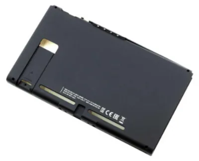 Produktbild von Nintendo Switch Rückseite Backcover, Unterseite + Halterung