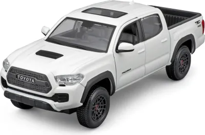 Produktbild von MAISTO Toyota Tacoma TRD 2023 weiß 32910 64695