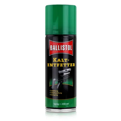 Produktbild von Ballistol Kaltentfetter Spray 200ml - Der effektive Fettlöser (1er Pack)