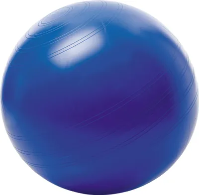 Produktbild von TOGU Sitzball ABS 408564 kein Wegrollen 55cm Größe M blau