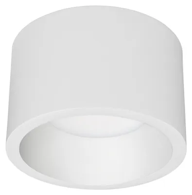 Immagine prodotto di Forlight - Plafoniera LED Jet Surface, diametro 118mm, 10,9W, 2700K - 3200K - 4000K, 1574lm, IP23, 120°, CRI > 80, Bianco, a basso consumo energetico, facile da installare, design moderno
