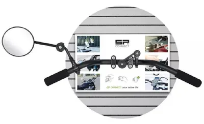 Obrázek produktu pro Displej na řídítkách SP Connect™
