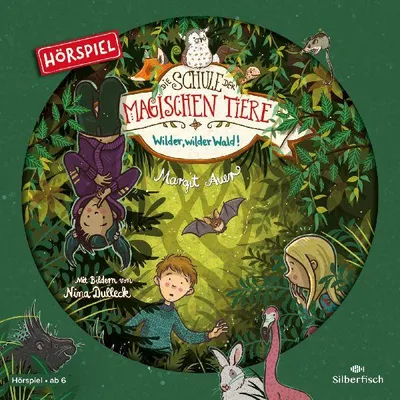 Produktbild von Die Schule der magischen Tiere - Hörspiele 11: Wilder, wilder Wald! Das Hörspiel