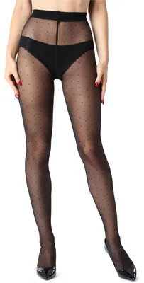 Produktbild von Merry Style Damen Strumpfhose 40 DEN MSGI047 (Schwarz, S) .