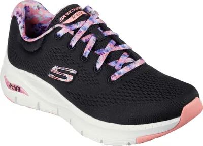 Produktbild von Skechers Damen Sneaker ARCH FIT FIRST BLOSSOM schwarz, Größe 35 (149773)