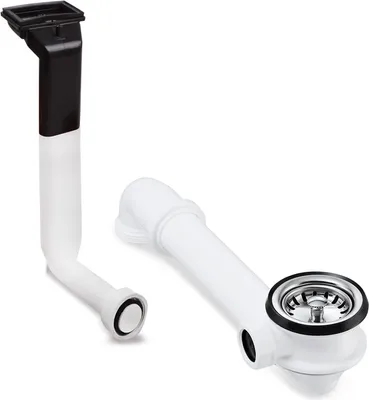 Produktbild von Siebkorbventil Ø70mm 1 Zoll Anschluss plus Abtropfüberlauf mit Raumschaffer