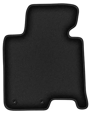 Immagine prodotto di Tappetino guidatore in moquette per Hyundai i40 2011- (station wagon/berlina) – 1 pezzo, nero, su misura – Wielganizator DURBAN