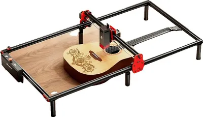 Obrázok produktu pre Laserové gravírovacie a rezacie zariadenie, výkon 10 W, bezdrôtové ovládanie, pracovná plocha 40 x 85 cm