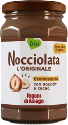 Image de Crème de noisettes biologique Nocciolata, 250 g