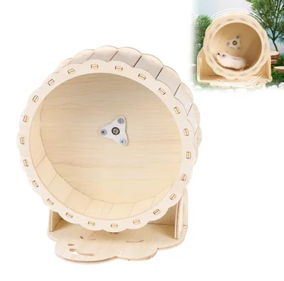Produktbild von Hamsterlaufrad – Trainingsrad für Hamster und kleine Nagetiere, 26 cm