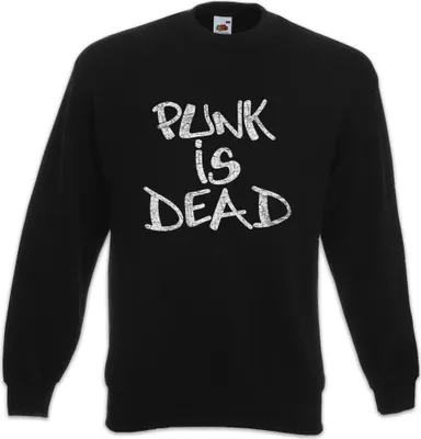 Produktbild von Urban Backwoods Punk Is Dead, Sweatshirt, Farbe: Schwarz, Größe: 4XL